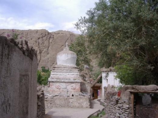 Stop at Alchi and its famous monastery