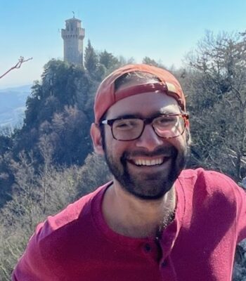 man smiling