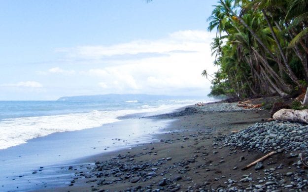 Beach of Punta Banco, Costa Rica