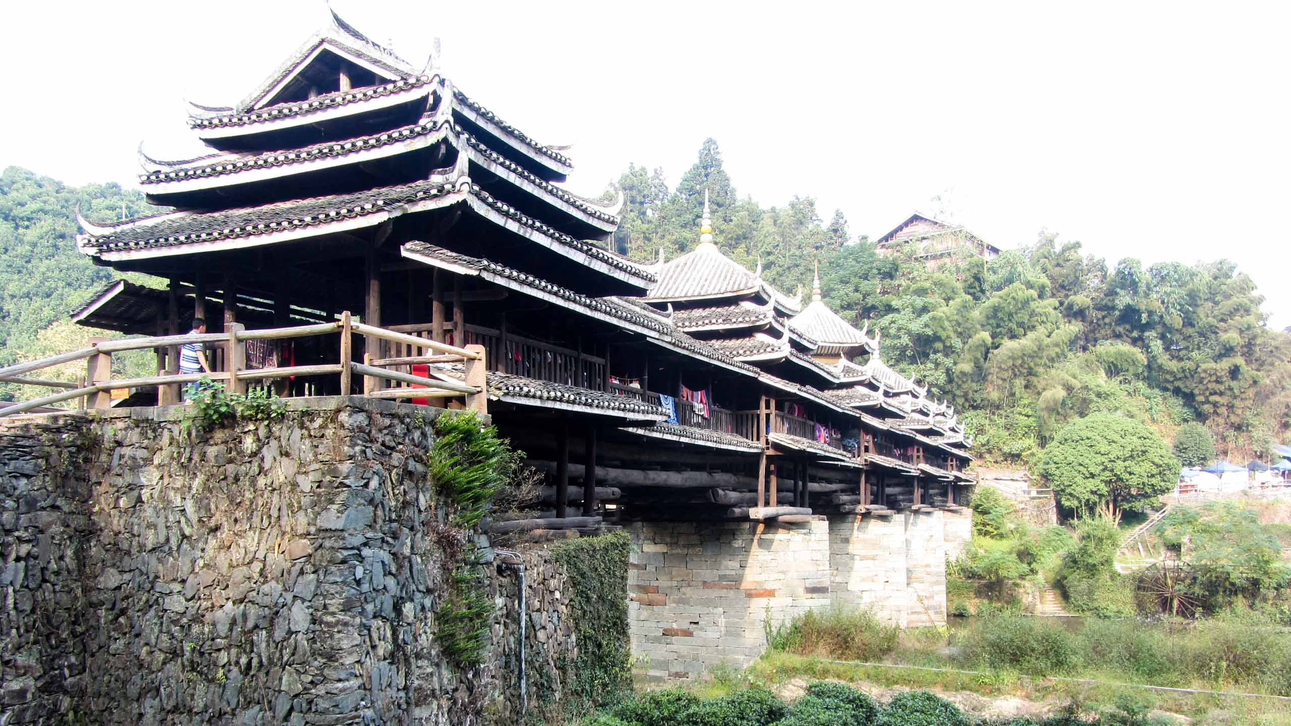 Old building in China countryside