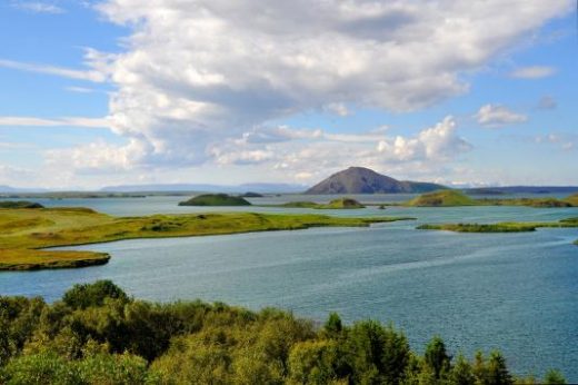 Explore around Lake Myvatn