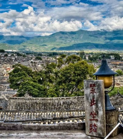 Old Town Lijiang, China