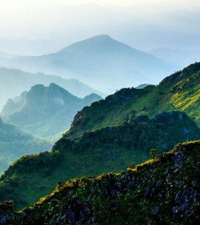 Mountains of Chiang Do, China